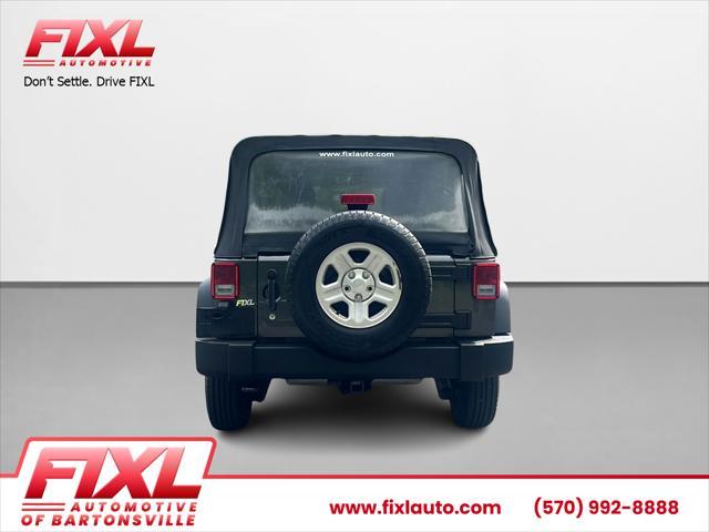 used 2017 Jeep Wrangler Unlimited car, priced at $20,474