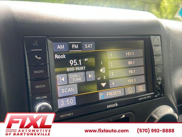 used 2017 Jeep Wrangler Unlimited car, priced at $20,474