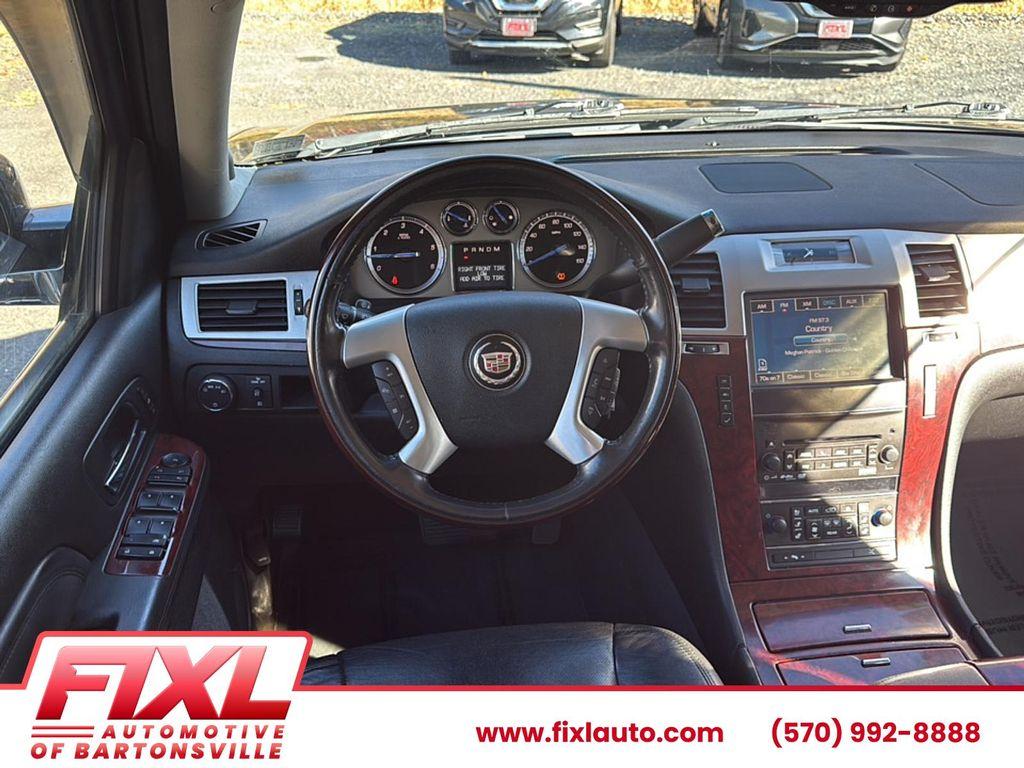 used 2011 Cadillac Escalade ESV car, priced at $13,863