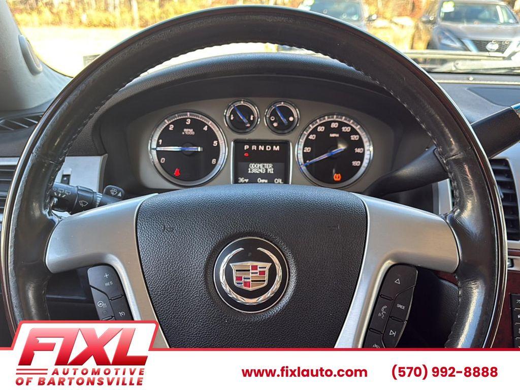 used 2011 Cadillac Escalade ESV car, priced at $13,863