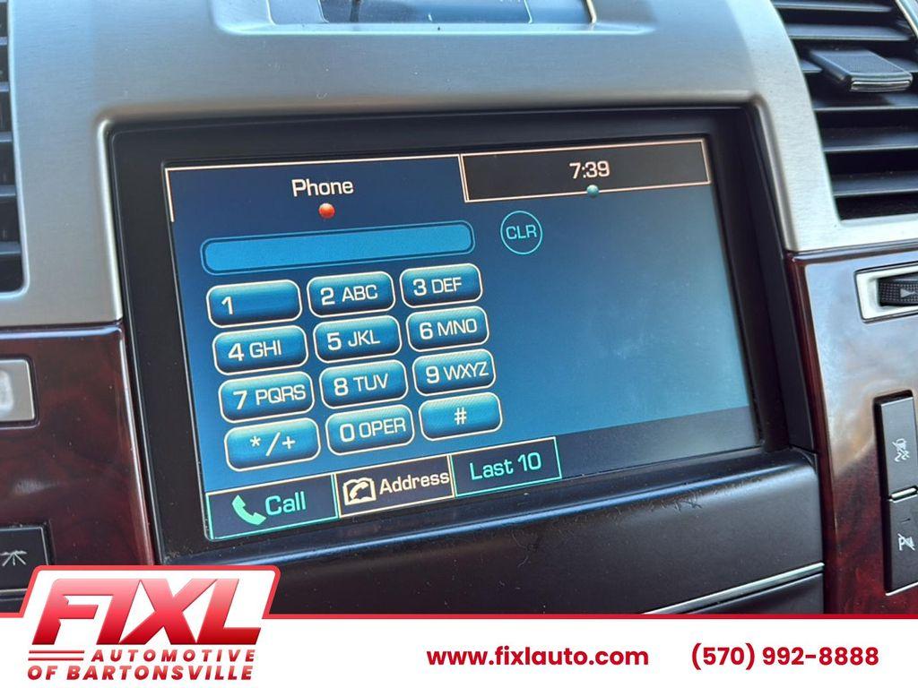 used 2011 Cadillac Escalade ESV car, priced at $13,863