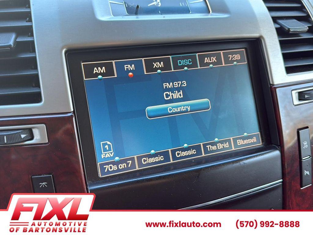 used 2011 Cadillac Escalade ESV car, priced at $13,863