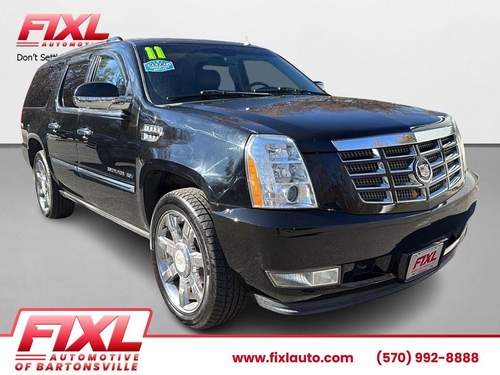 used 2011 Cadillac Escalade ESV car, priced at $13,863