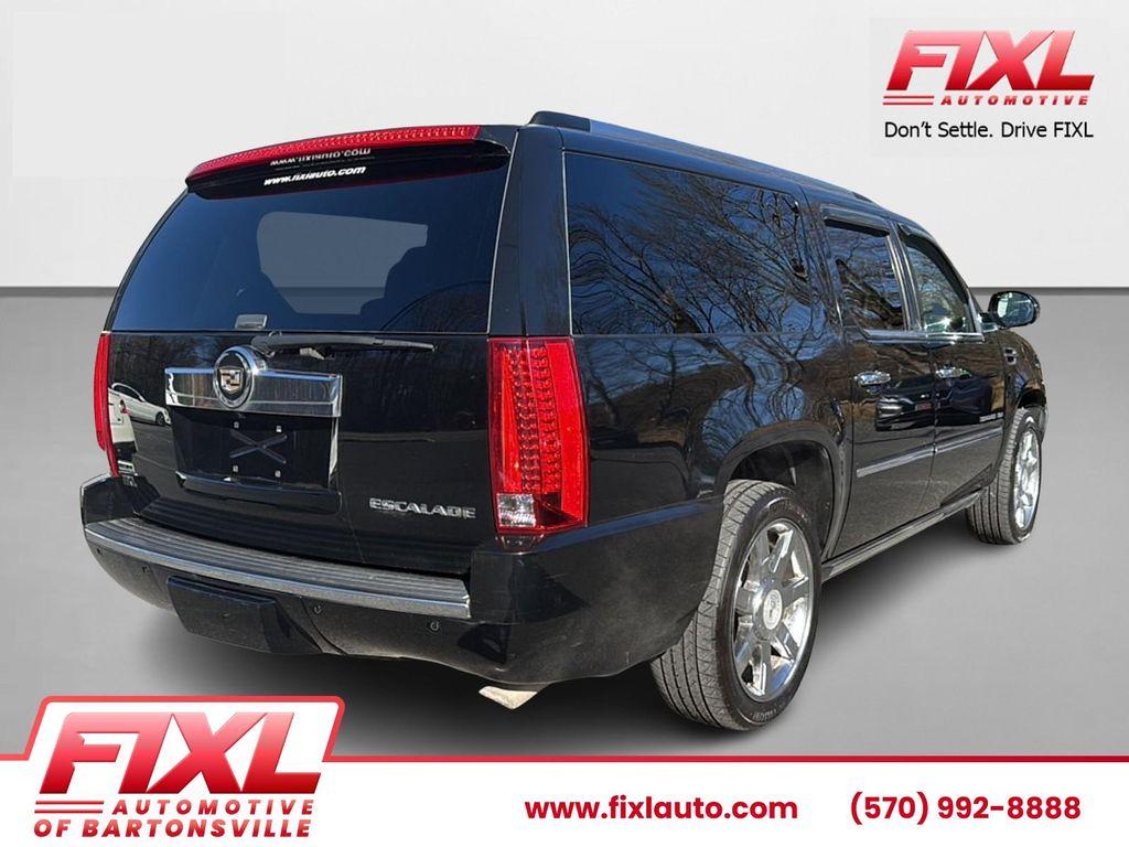 used 2011 Cadillac Escalade ESV car, priced at $13,863