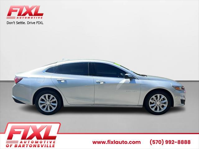 used 2020 Chevrolet Malibu car, priced at $16,364