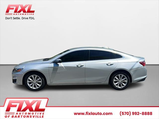 used 2020 Chevrolet Malibu car, priced at $16,364