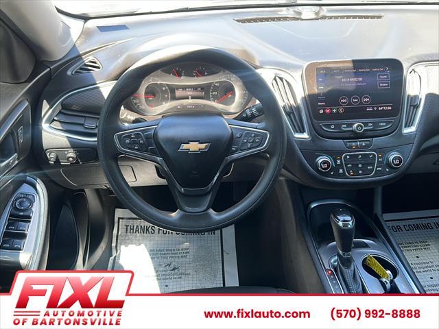 used 2020 Chevrolet Malibu car, priced at $16,364