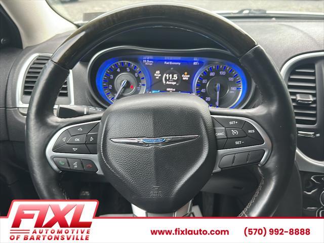 used 2016 Chrysler 300 car, priced at $15,528