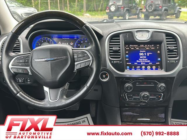 used 2016 Chrysler 300 car, priced at $15,528