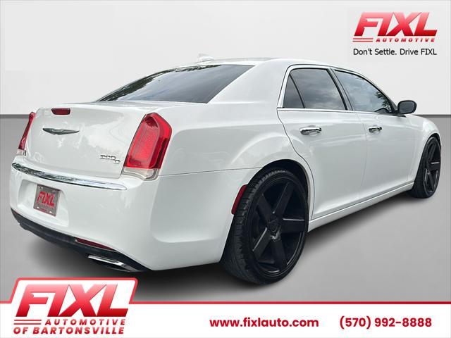 used 2016 Chrysler 300 car, priced at $15,528
