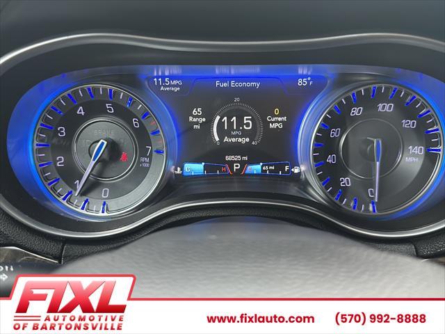 used 2016 Chrysler 300 car, priced at $15,528