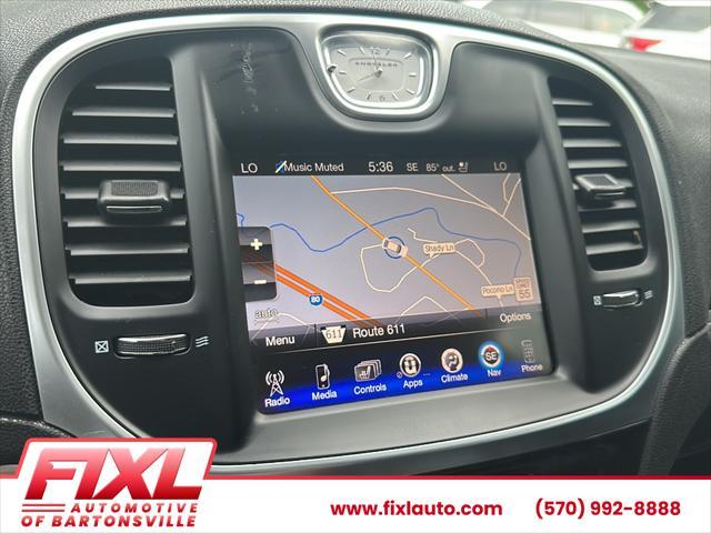 used 2016 Chrysler 300 car, priced at $15,528