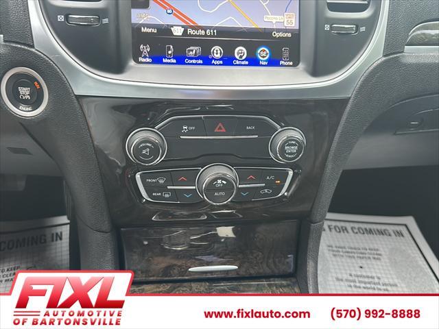 used 2016 Chrysler 300 car, priced at $15,528