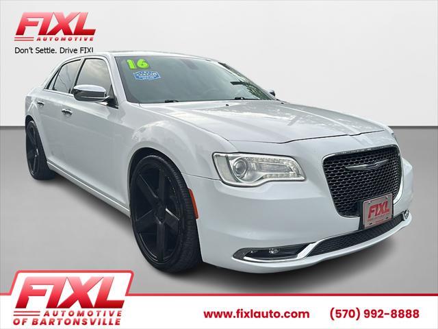 used 2016 Chrysler 300 car, priced at $15,528