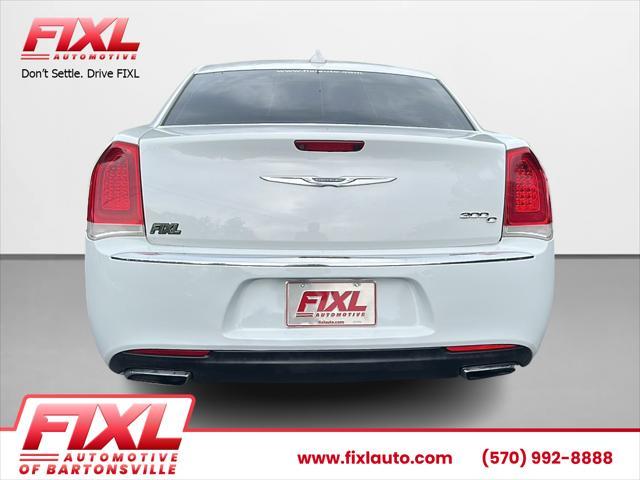 used 2016 Chrysler 300 car, priced at $15,528