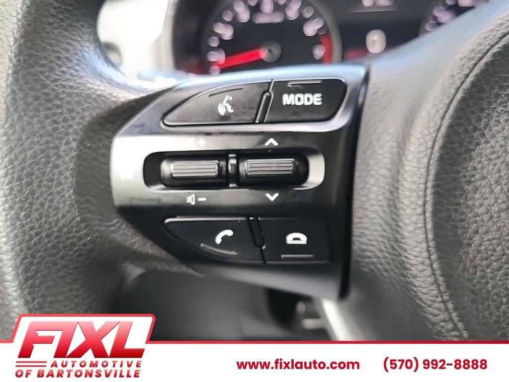 used 2021 Kia Rio car, priced at $14,553