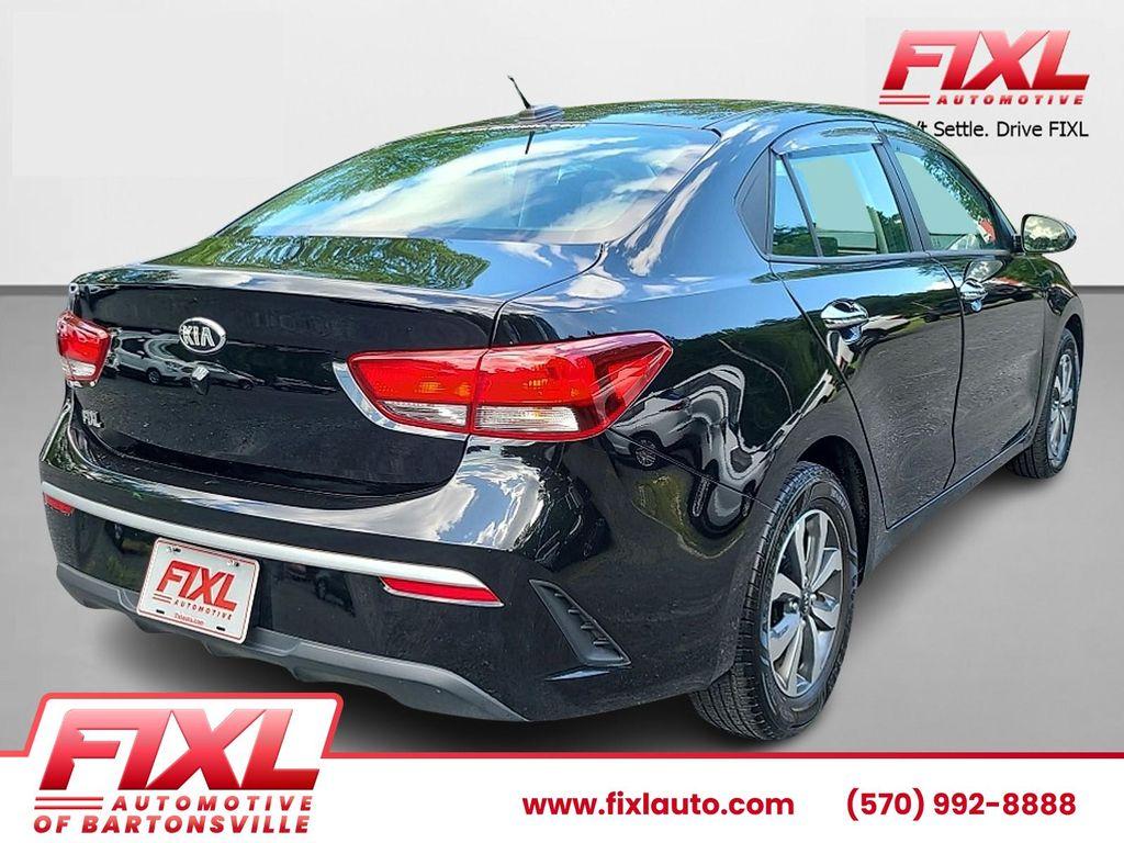 used 2021 Kia Rio car, priced at $14,553