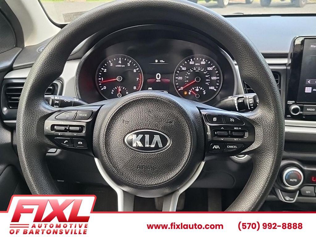 used 2021 Kia Rio car, priced at $14,553