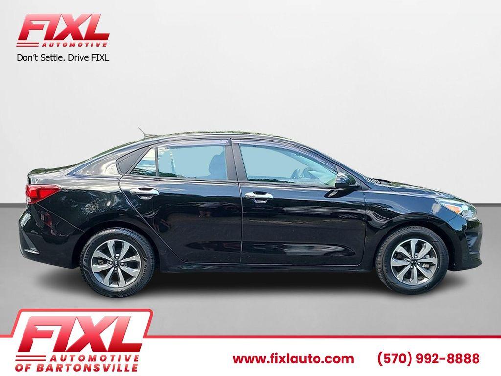 used 2021 Kia Rio car, priced at $14,553