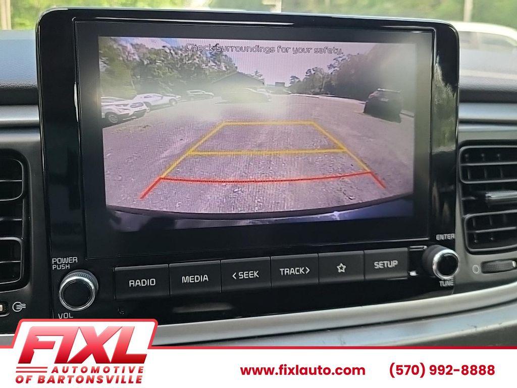 used 2021 Kia Rio car, priced at $14,553