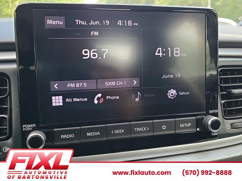 used 2021 Kia Rio car, priced at $14,553