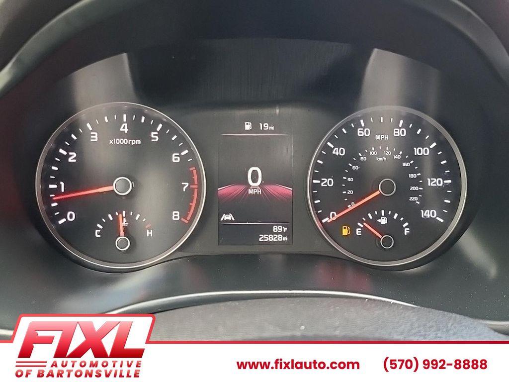 used 2021 Kia Rio car, priced at $14,553