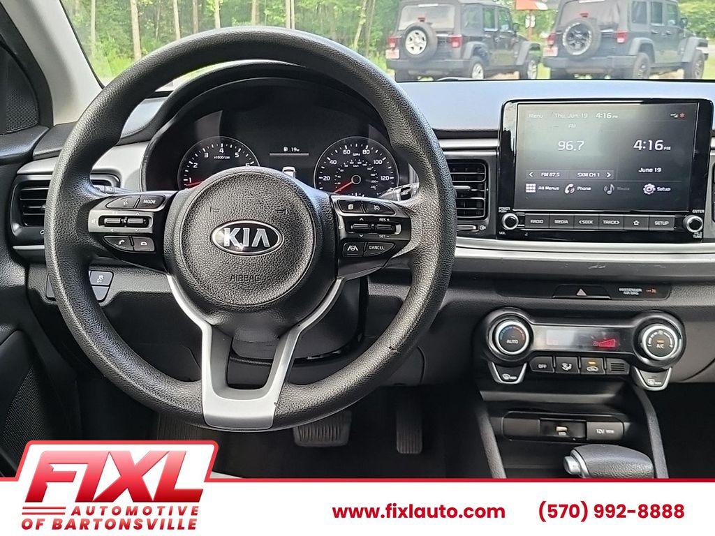 used 2021 Kia Rio car, priced at $14,553