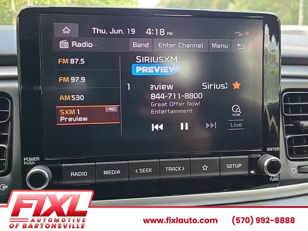 used 2021 Kia Rio car, priced at $14,553