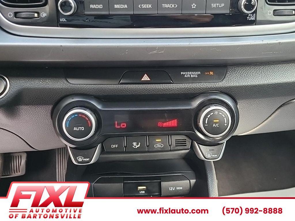 used 2021 Kia Rio car, priced at $14,553