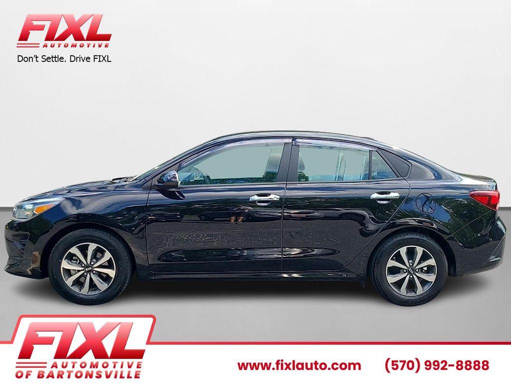 used 2021 Kia Rio car, priced at $14,553