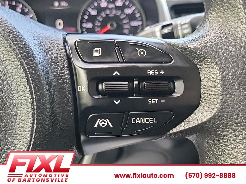 used 2021 Kia Rio car, priced at $14,553