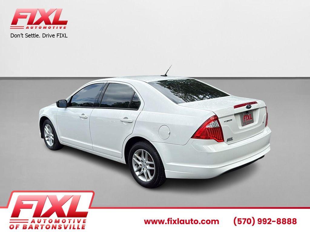 used 2012 Ford Fusion car, priced at $3,841