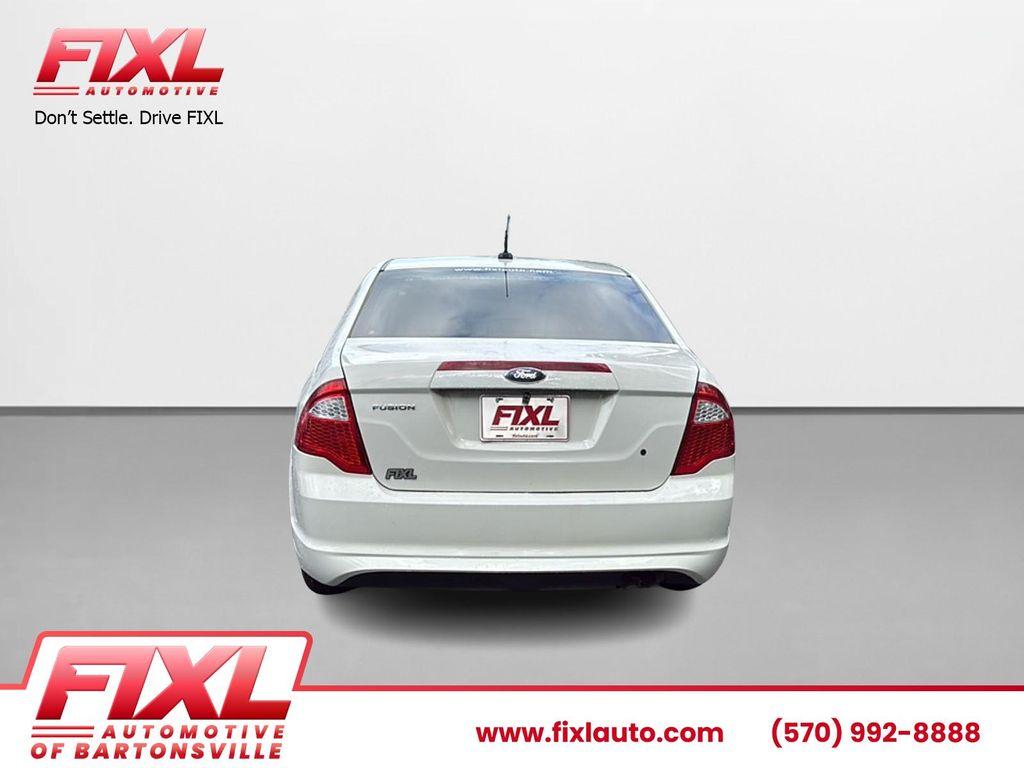 used 2012 Ford Fusion car, priced at $3,841