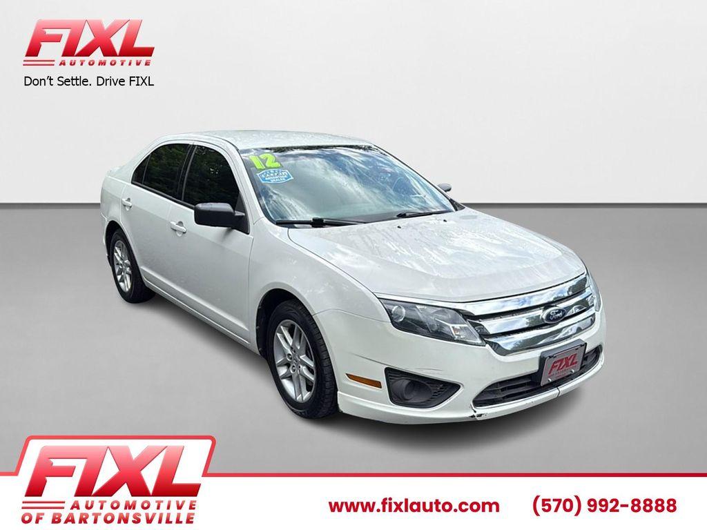 used 2012 Ford Fusion car, priced at $3,841
