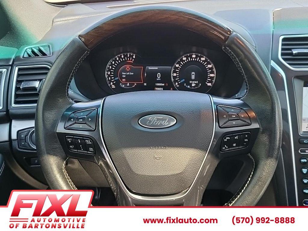 used 2017 Ford Explorer car, priced at $17,863