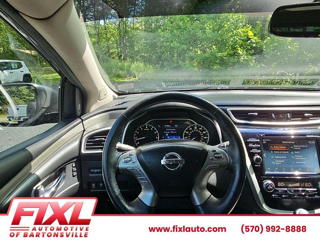 used 2018 Nissan Murano car, priced at $18,366