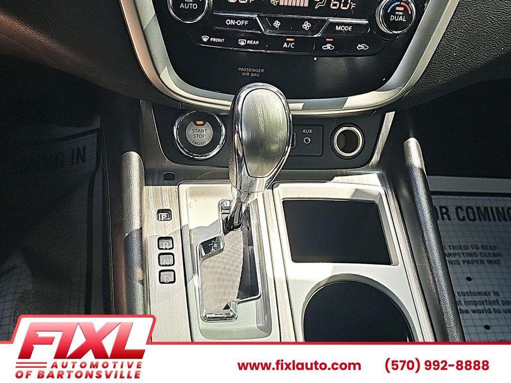 used 2018 Nissan Murano car, priced at $18,366