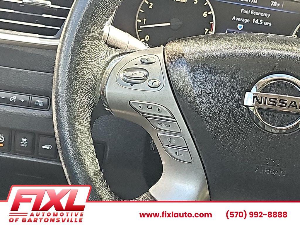 used 2018 Nissan Murano car, priced at $18,366