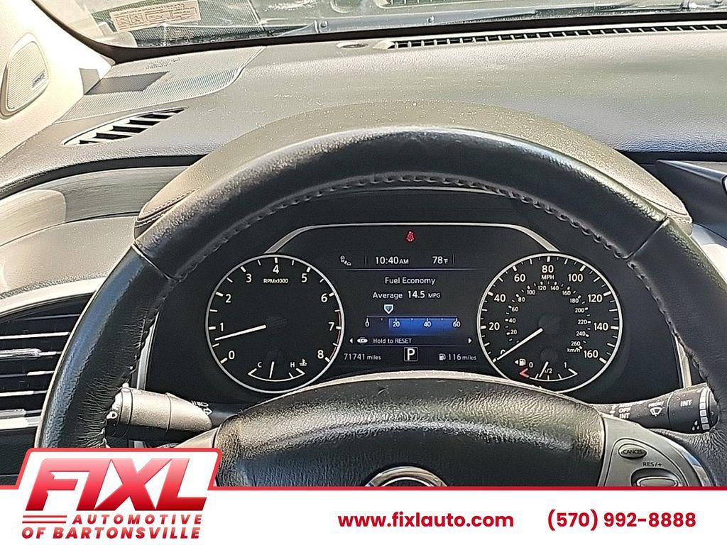 used 2018 Nissan Murano car, priced at $18,366