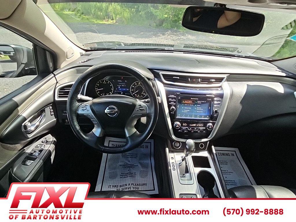 used 2018 Nissan Murano car, priced at $18,366
