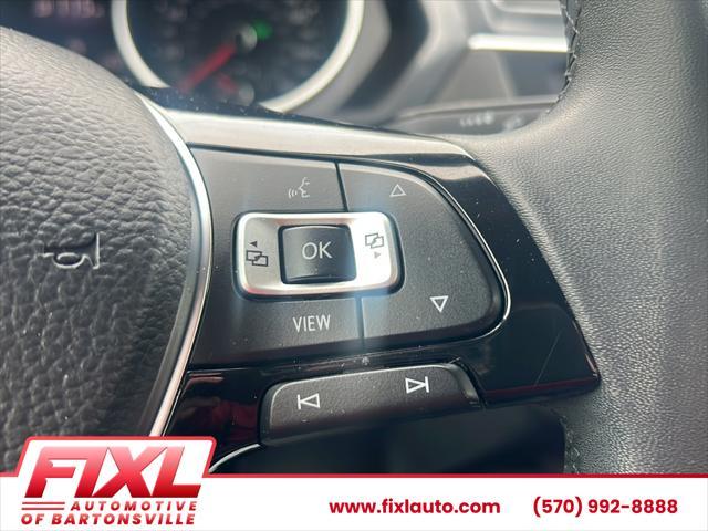 used 2020 Volkswagen Tiguan car, priced at $17,943