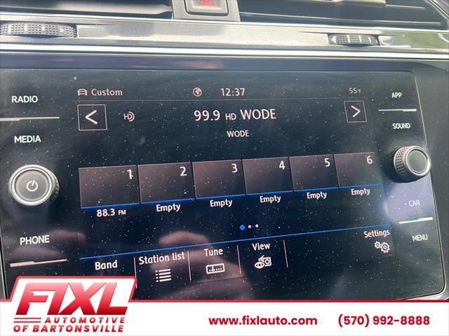 used 2020 Volkswagen Tiguan car, priced at $17,943