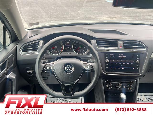 used 2020 Volkswagen Tiguan car, priced at $17,943