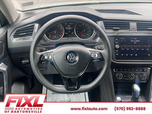 used 2020 Volkswagen Tiguan car, priced at $17,943