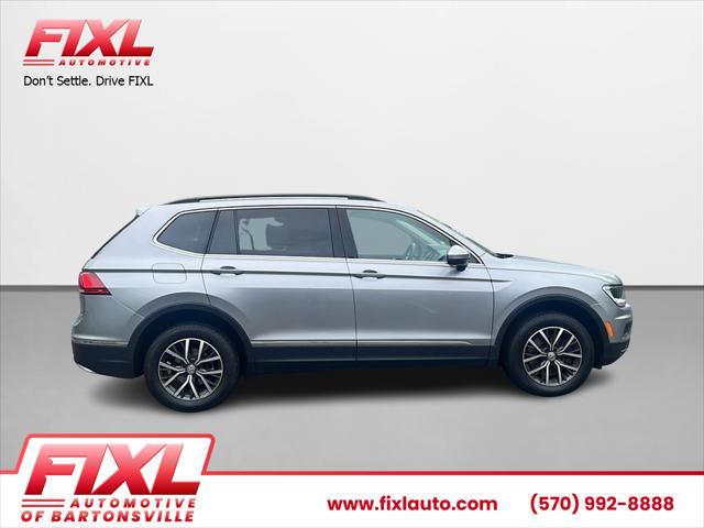 used 2020 Volkswagen Tiguan car, priced at $17,943