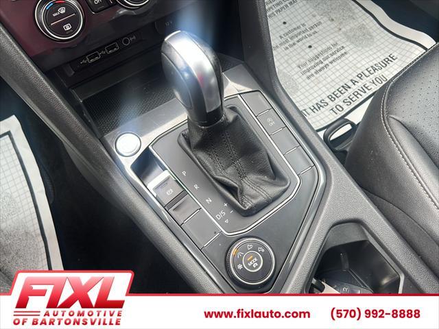 used 2020 Volkswagen Tiguan car, priced at $17,943