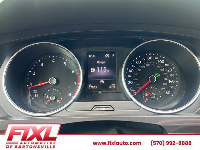 used 2020 Volkswagen Tiguan car, priced at $17,943