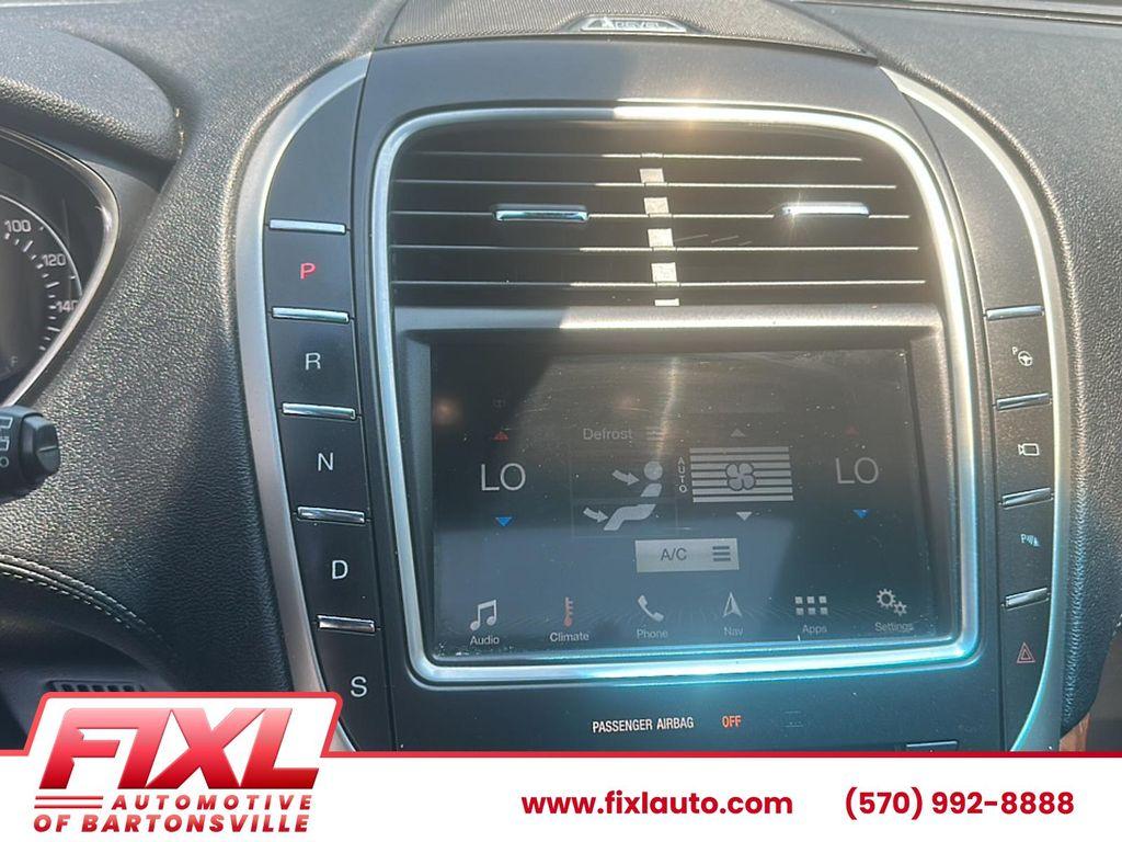 used 2016 Lincoln MKX car, priced at $16,431