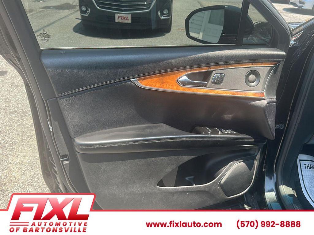 used 2016 Lincoln MKX car, priced at $16,431