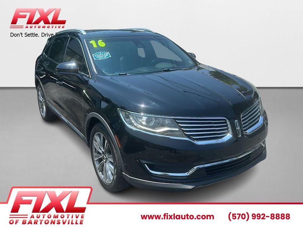 used 2016 Lincoln MKX car, priced at $16,431